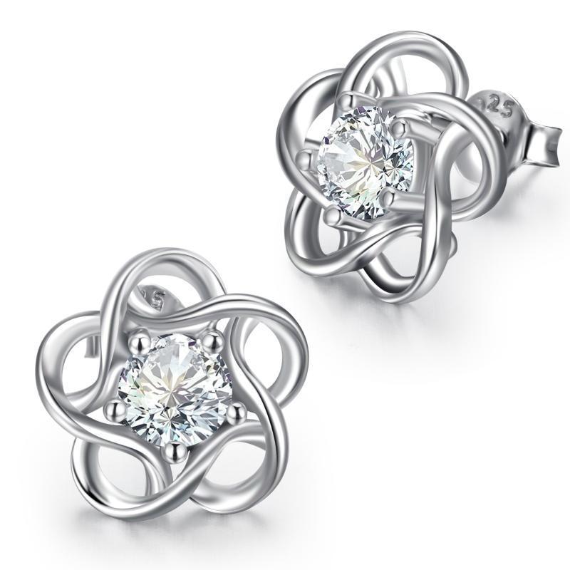 Flower Stud Earrings