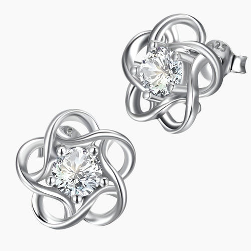 Flower Stud Earrings