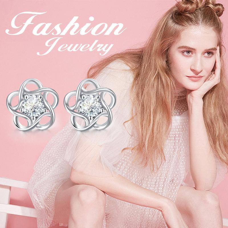 Flower Stud Earrings
