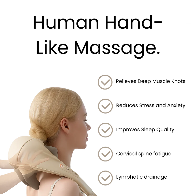 TheraPeza™ Neck & Shoulder Massager