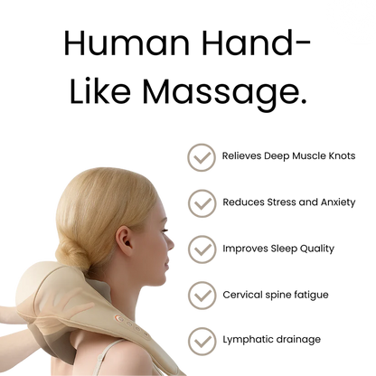 TheraPeza™ Neck & Shoulder Massager