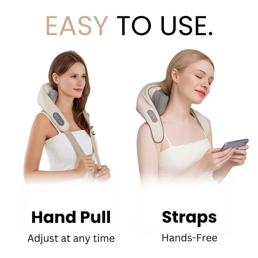TheraPeza™ Neck & Shoulder Massager