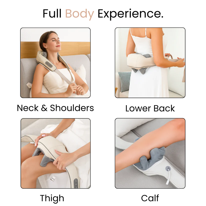 TheraPeza™ Neck & Shoulder Massager