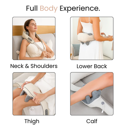 TheraPeza™ Neck & Shoulder Massager