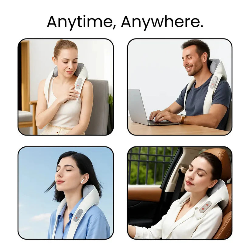 TheraPeza™ Neck & Shoulder Massager