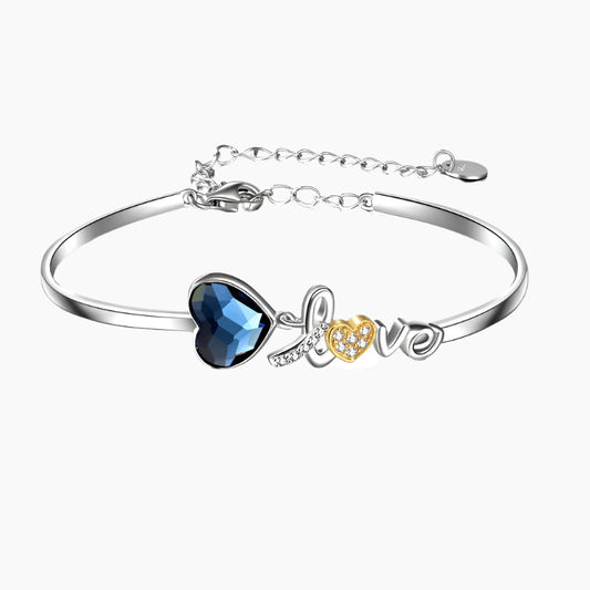 I Love You Heart Bracelet