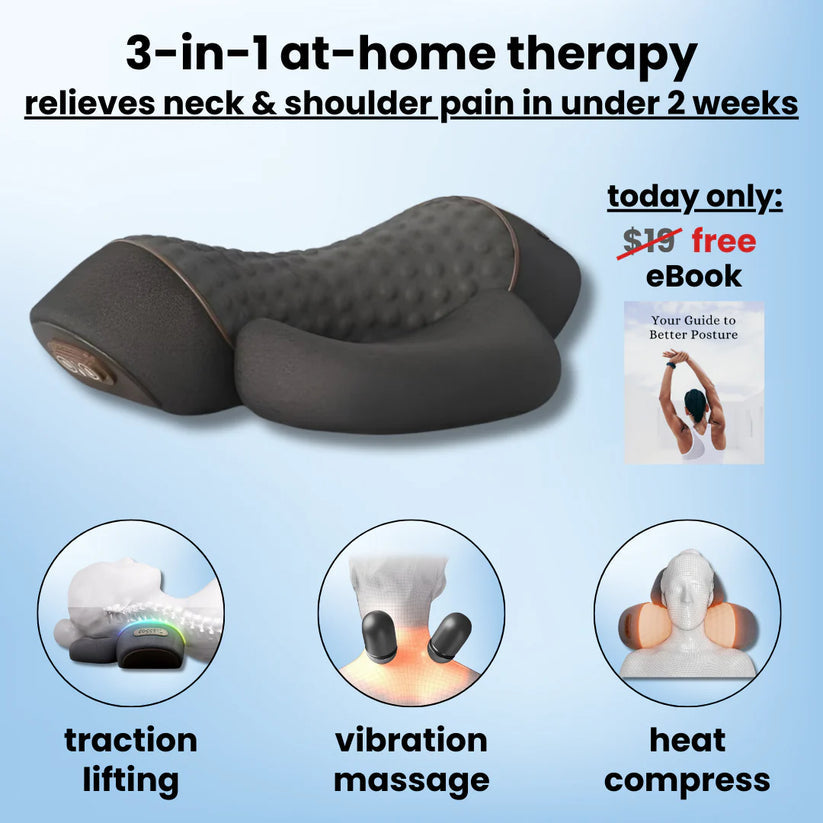 TheraPeza™ Massage Pillow