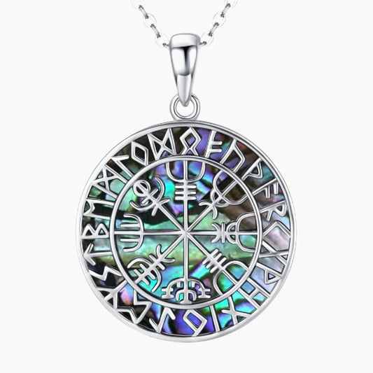 Viking Abalone Shellfish Necklace