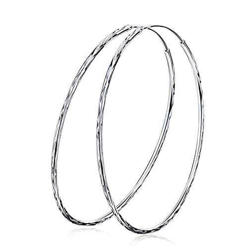Circle Endless Hoop Earrings