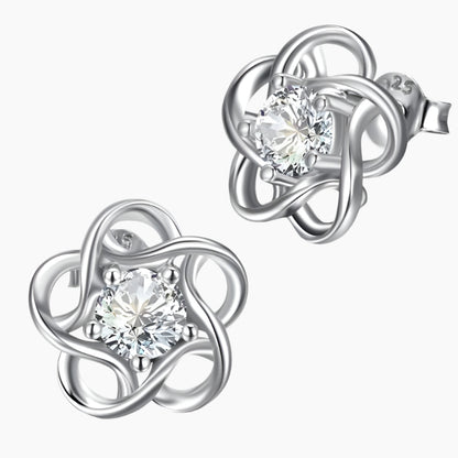 Flower Stud Earrings