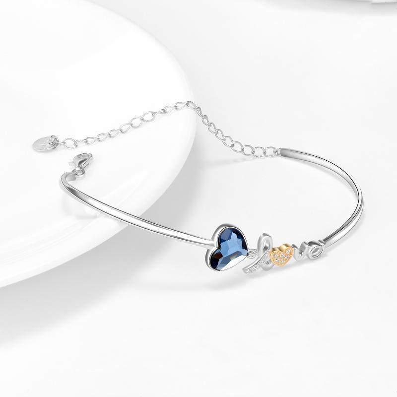 I Love You Heart Bracelet