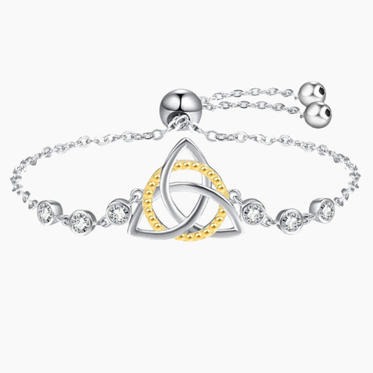 Celtic Knot Vintage Bracelet
