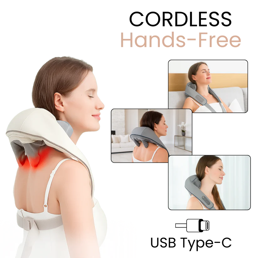 TheraPeza™ Neck & Shoulder Massager