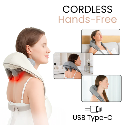 TheraPeza™ Neck & Shoulder Massager