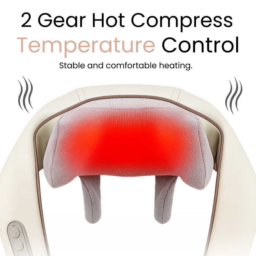 TheraPeza™ Neck & Shoulder Massager