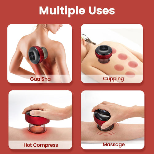 TheraPeza™ Smart Cupping Massager