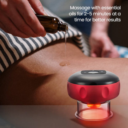 TheraPeza™ Smart Cupping Massager